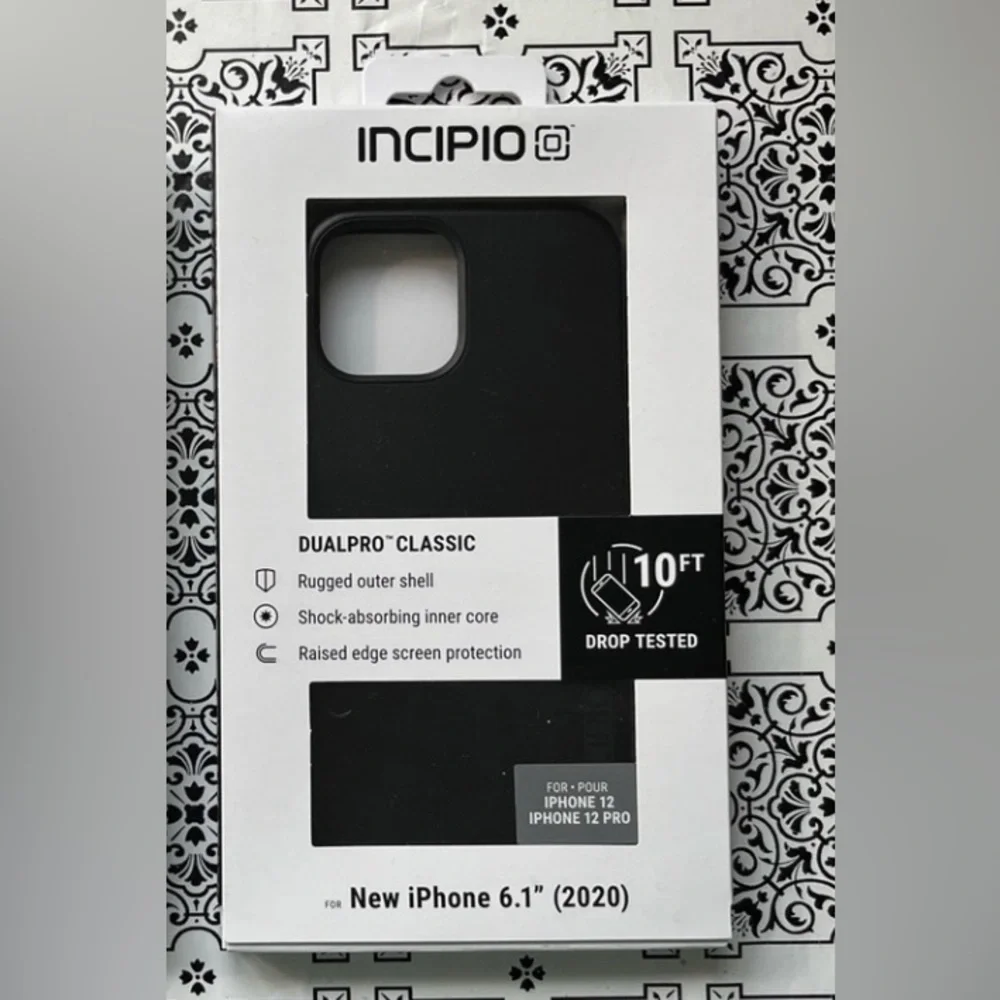 INCIPIO Case for iPhone 12 & 12 Pro